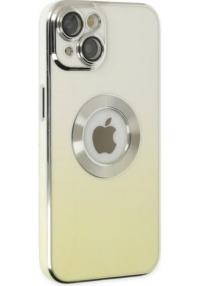Apple İphone 14 Plus Kılıf Best Silikon - Sarı Çok Renkli
