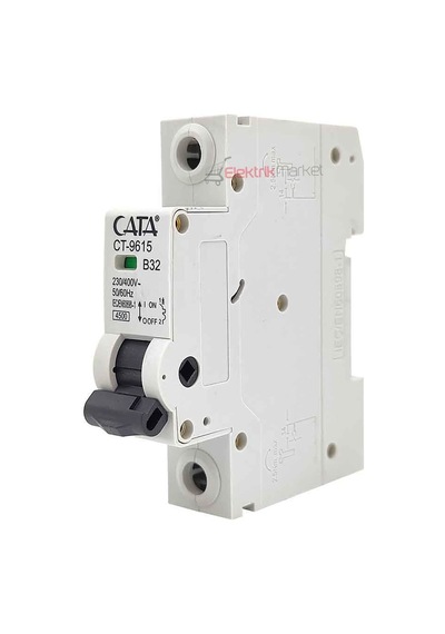 Cata Ct-9615 32 Amper Sigorta B Tipi 4,5k Monofaze