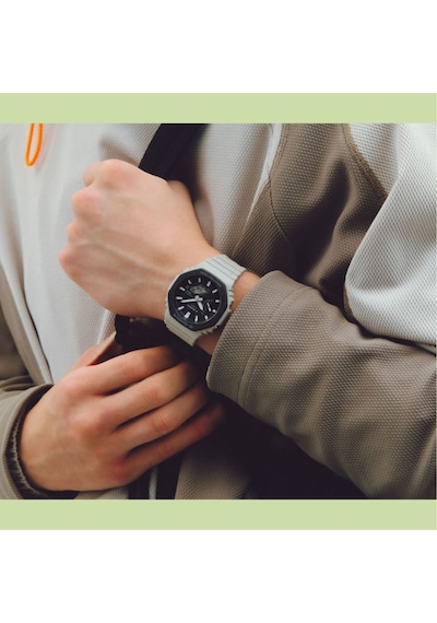 Casio G-shock Ga-b2100luu-5adr Bluetoothlu Kol Saati Krem