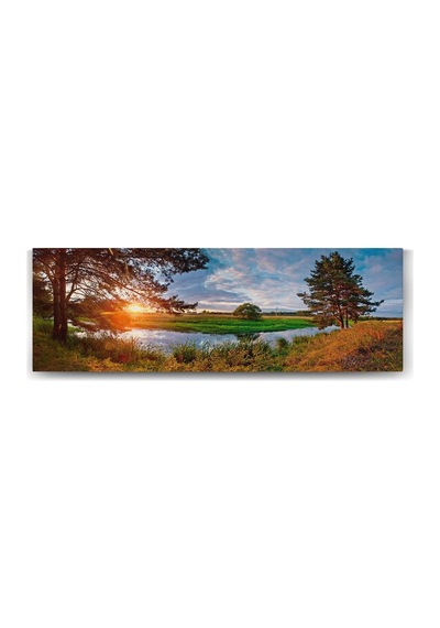Panorama Manzara Tablo - 120x40cm