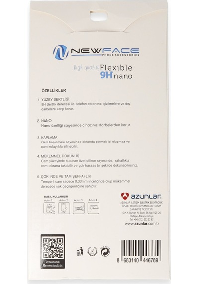 Redmi Note 8 Pro 6d Antistatik Mat Seramik Hayalet Nano Ekran Koruyucu