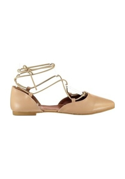 Fox Shoes Ten Kadın Babet B726047209