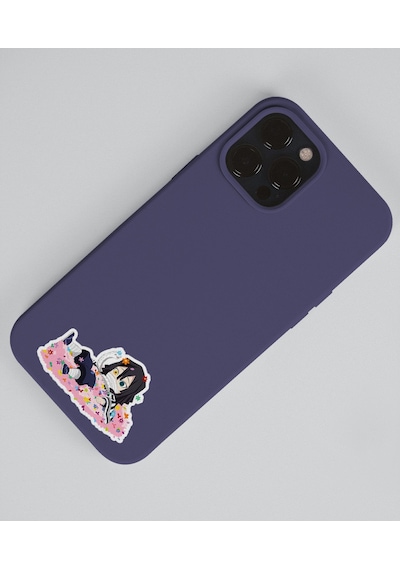 Demon Slayer-mitsuri Kanroji-obanai Iguro-parlak Kağıt -2li Sticker Set- Başarı Etiket Süsleme