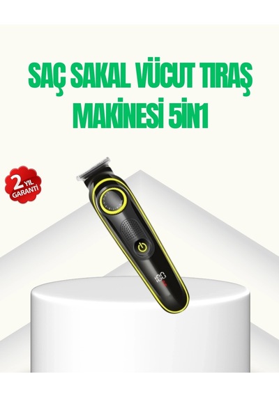 Ceylan Adam 5-in-1 Saç Ve Sakal Şekillendirici Erkek Bakım Seti