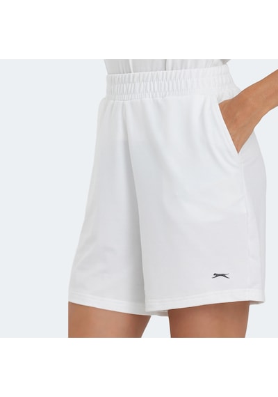 Slazenger VIKENTI Kadın Cepli Ekru Şort