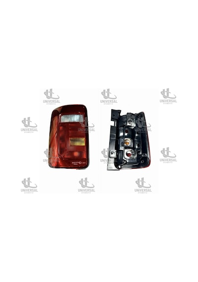 Stop Caddy 15-20 Sol Çift Kanatlı Bagaj / 2k1945095q