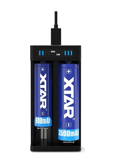 Xtar Mc2 Plus İkili Li-ion Pil Şarj Cihazı Evimdeyokyok