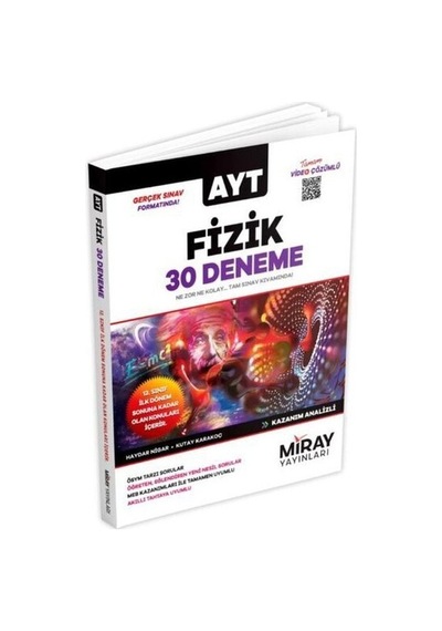 AYT Fizik 30 Deneme  -    Miray Yayınları