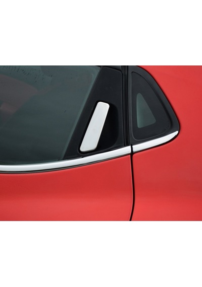 Renault Clio 4 Hb Krom Kapı Kolu Arka 2 Kapı Paslanmaz Çelik N11.5827
