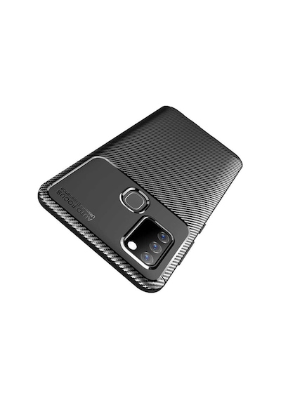 Samsung Uyumlu Galaxy A21S Kilif Karbon Silikon Case 389836673