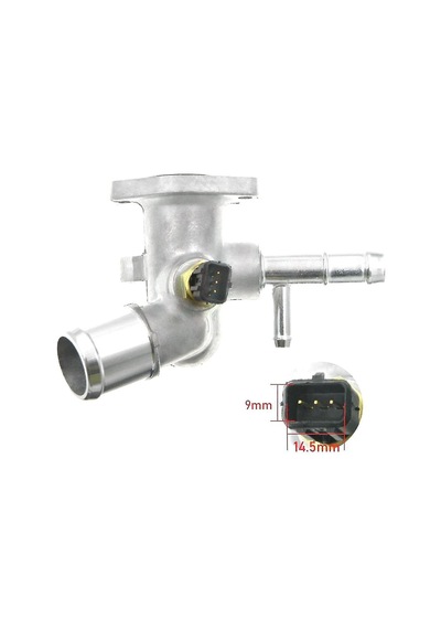 Accent Avante I20 I30 Soul İçin Yeni Termostat Muhafazası 25620-2b003, 25600-2b003
