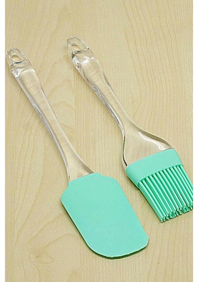Freesoft Silikon Spatula Ve Fırça Seti 2'li Diğer