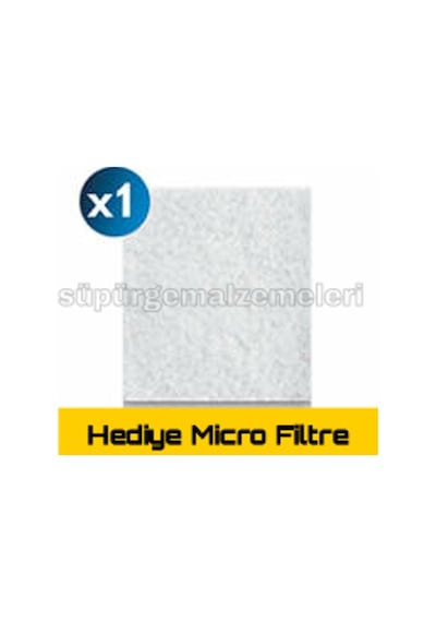 Philips Uyumlu Fc 8647 8648 8649 Hepa Filtre Seti - Micro Filtre