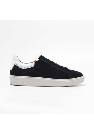 Lacivert Sneaker Günlük Erkek Diğer Mo-27050a005-27050 Giuseppe Mengoni Laci Süet Lacivert