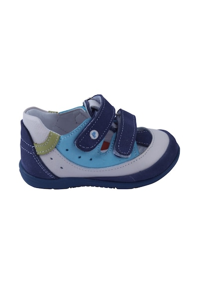 Angelokids Perlina 01105 Deri Ortopedik Destekli Ilk Adım Ayakkabısı 19-21 (416910676) Lacivert