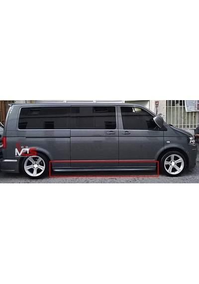Vw Transporter T5 Kısa Şase Marşpiyel Sağ Sol Takım Fiberglass