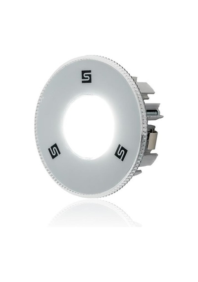 Sanel 12v-24v Spot Tavan Lambası 6 Ledli 6500k Beyaz 6 X 3w 75 Mm Butonsuz