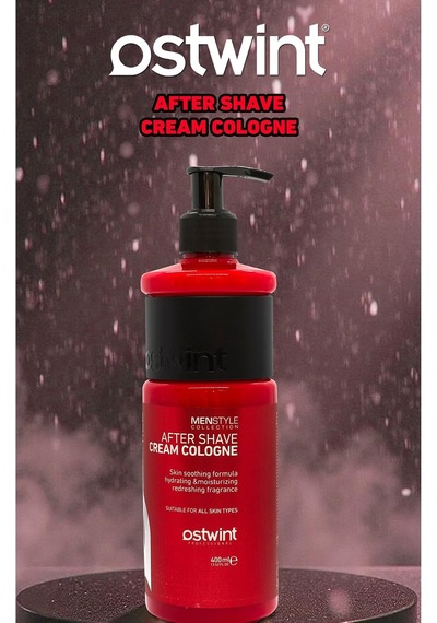 Tıraş Sonrası Krem Kolonya Balsam Premium Red 400 Ml
