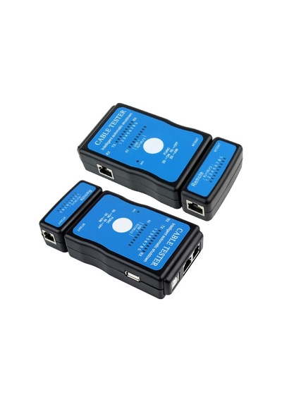 POWERMASTER M-726AT USB+RJ11+RJ45 KABLO TEST CİHAZI * S-LINK SL-0411