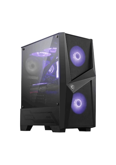 Msı Mag Forge 100m Gaming Mid-tower Pc Kasası