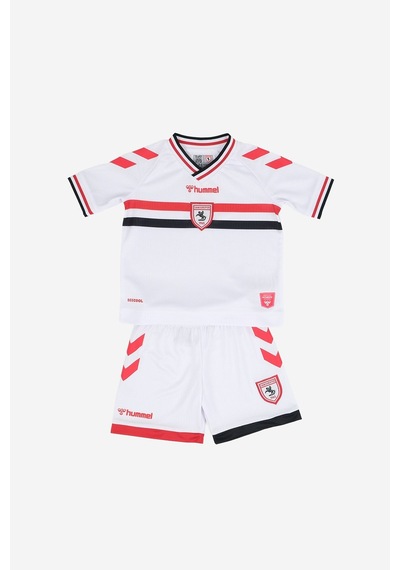 26/27 Hummel Samsunspor Retro Çocuk Forma Takımı Beyaz