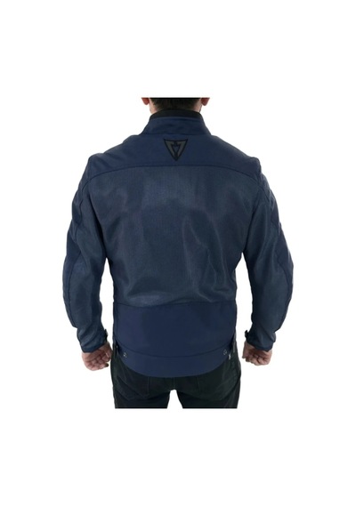 Venom Motosiklet Compass Racing Mont Lacivert Full Koruma Moturcu Montu