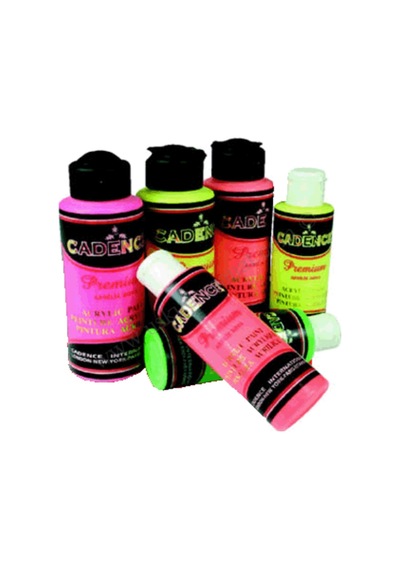 Cadence Akrilik Ahşap Boyası 120Ml 0156 R. Mavi