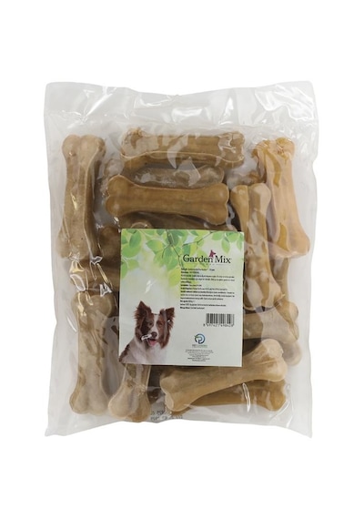 Gardenmix Deri Pres Kemik10cm 40-45 G. 20 Li Paket