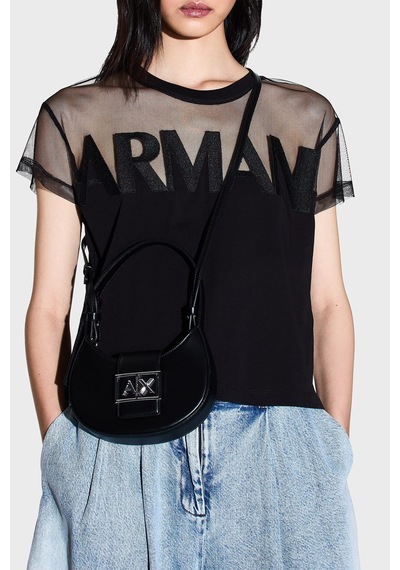 Armani Exchange Bayan Çanta Xw002566 Af12039 Uc001 Siyah Siyah