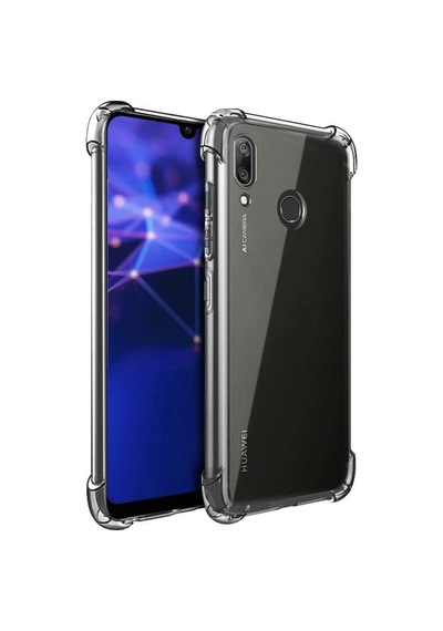 Huawei Y7 Prime 2019 Şeffaf Airbag Antishock Silikon Kılıf Diğer