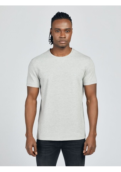 LOFT Regular Fit Erkek Tshirt K.kol Lf2026814 Q1.v1 Gri Melanj LOFT Regular Fit Erkek Tshirt K.kol Lf2026814 Q1.v1 Gri Melanj
