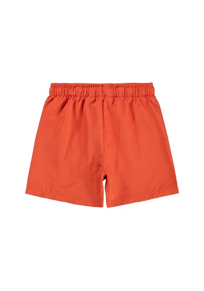 Civil Boys Basic 6-9 Yaş Deniz Şort - Turuncu Oranj