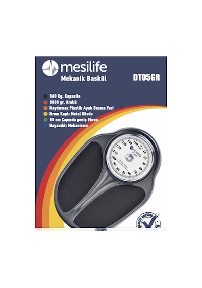 Dt-05 Mekanik Baskül Banyo Tipi Tartı