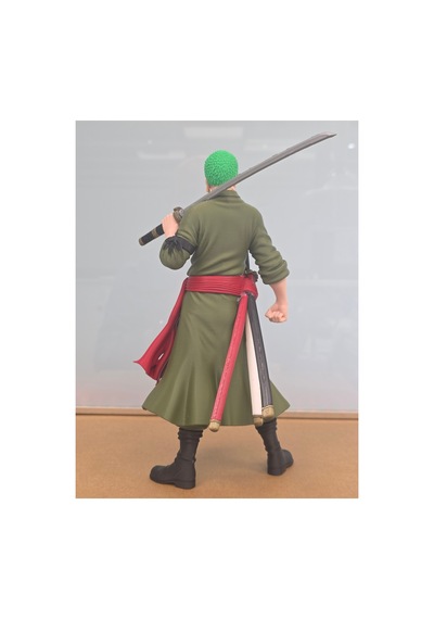 Roronoa Zoro Figür 20 Cm-3d Baskı-kolleksiyonluk Biblo