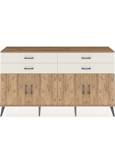 Arges Konsol 2 Raflı 4 Çekmeceli 8 Kapaklı 176x30x99 Çam-çam/ayta Çam-çam/aytaşı Arges Konsol 2 Raflı 4 Çekmeceli 8 Kapaklı 176x30x99 Çam-çam/ayta Çam-çam/aytaşı