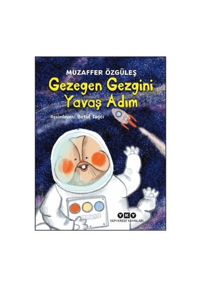 Gezegen Gezgini Yavaş Adım