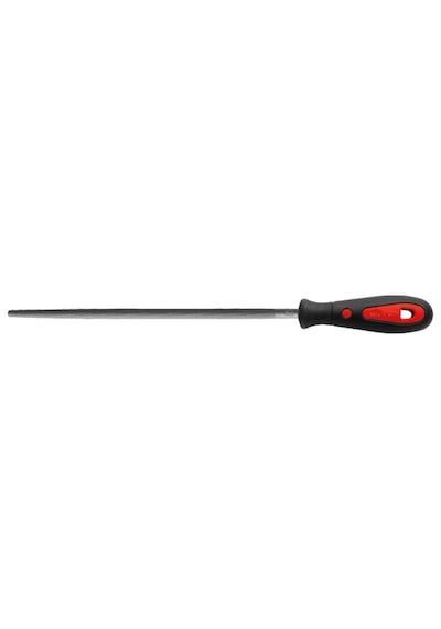 Ceta Form Yuvarlak Eğe (Orta Diş) 8" - 200 mm (Ergonomik Saplı)