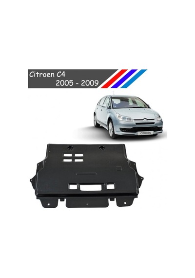 Citroen C4 Karter Muhafaza Plastik Yan Sanayi 2005 - 2010 7013Ec 361836016