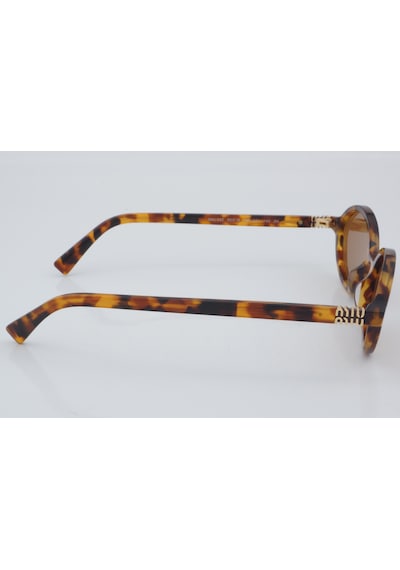 Miu Miu Smu 04z 19p-2z1 50 - 01 Güneş Gözlüğü Leopar