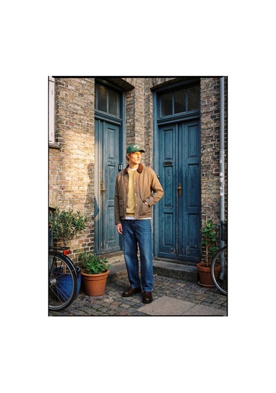 Jack & Jones Jornorrebro Padded Barn Jacket Sn Bej