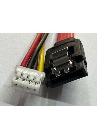 4 Pin Sata 22 Pin Sata Kablo 15+7 Pin Sata 7 Pin Sata 4 Pin Power Kablo 40 Cm Mini 4 Pin Sata Sata Kablo