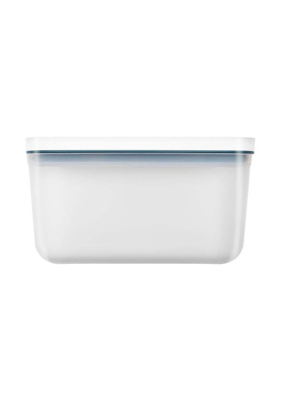 Ayrex Fresh & Save Vakumlu Saklama Kabı, L, Plastik, Yari Şeffaf-akdeniz Mavisi Diğer