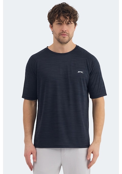 Slazenger Redvale Erkek Siyah Tişört Siyah