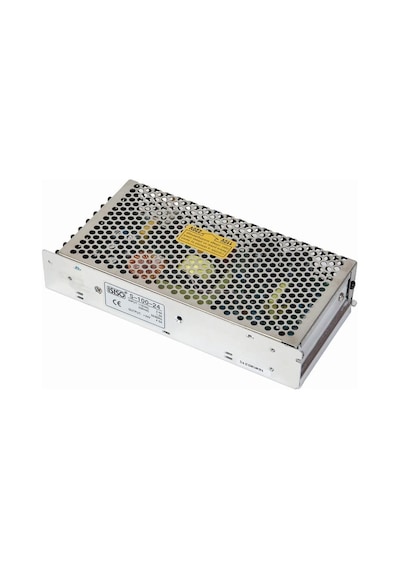Ines-100-05 - 100W 5Vdc 20.0A Ray Montajlı Kapalı Tip Güç Kaynağı