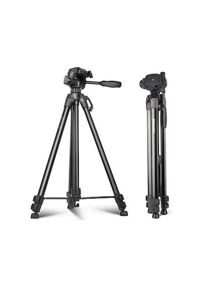 Ht-t04 Alüminyum 173 Cm Tripod Profesyonel Taşınabilir Dslr Cep Telefonu Tripodu