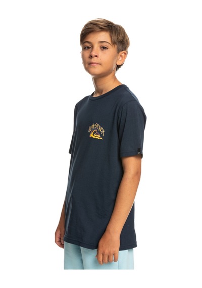 Quiksilver Waves Guardıan Ss Yth Lacivert Lacivert