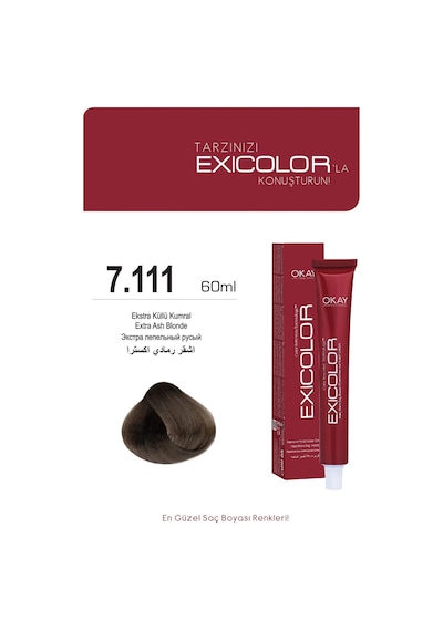 Exicolor 7.111 Ekstra Küllü Kumral
