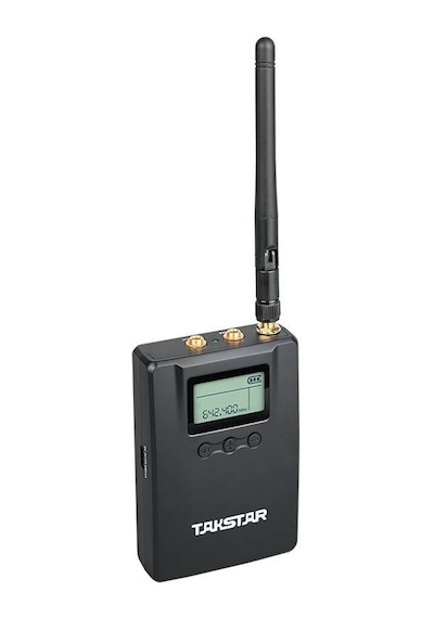 Takstar Sgc-200w R2 Kablosuz Kamera Mikrofon Seti Fotoğraf Makina