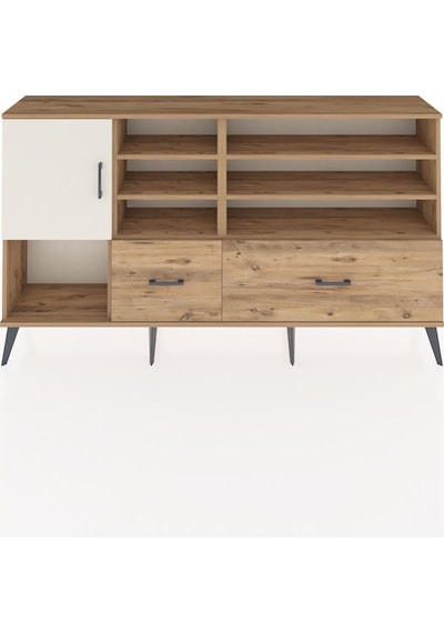 Arges Konsol 8 Raflı 2 Çekmeceli Tek Kapaklı 176x30x99 Çam-aytaşı/çam Aytası/atlas Çam - Atlas Çam Arges Konsol 8 Raflı 2 Çekmeceli Tek Kapaklı 176x30x99 Çam-aytaşı/çam Aytası/atlas Çam - Atlas Çam