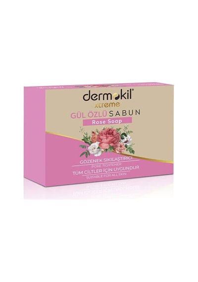 Gül Özlü Katı Doğal Sabun 100 Gr. Acı Badem